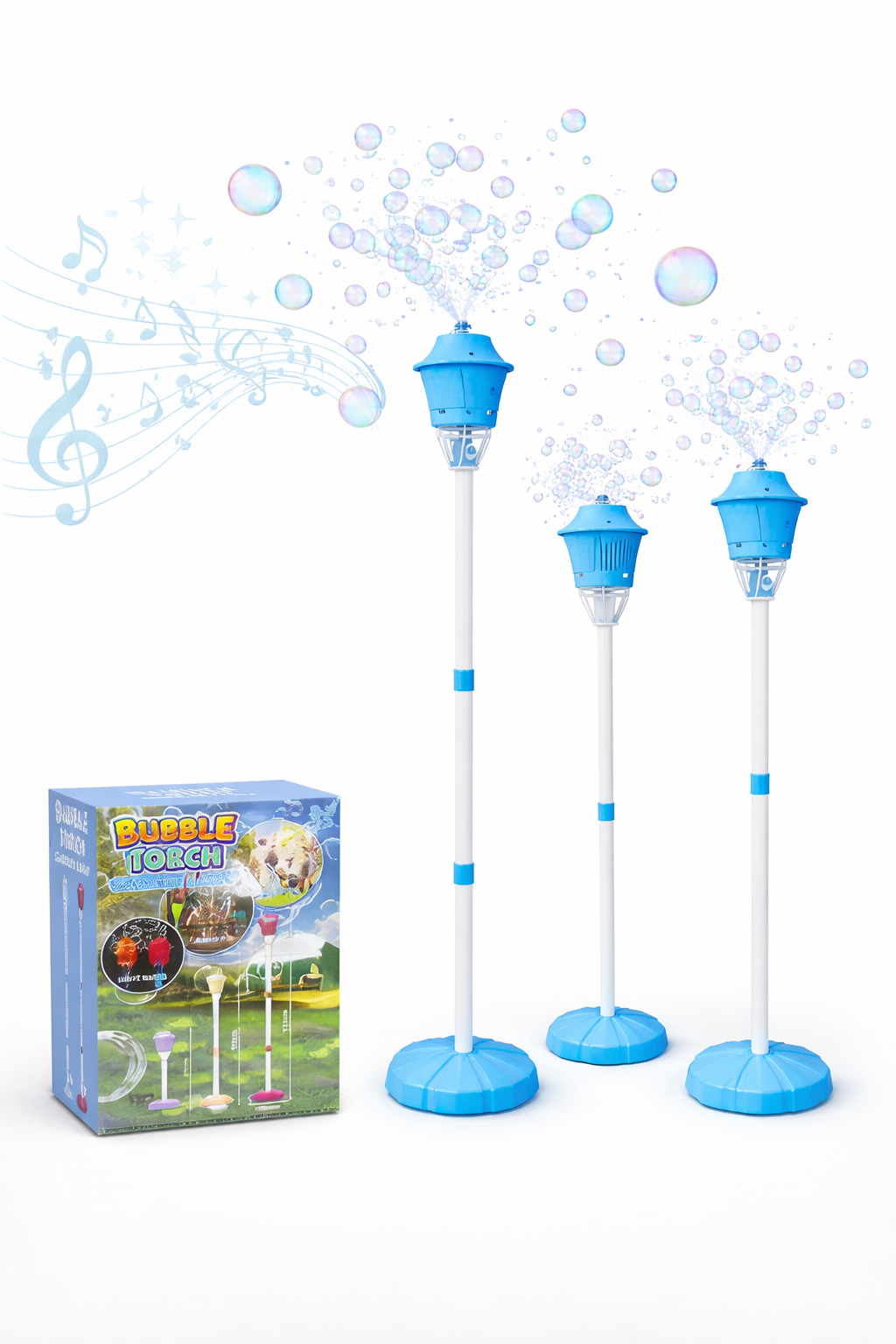 AeroGlow Bubble Tower