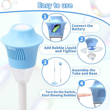 AeroGlow Bubble Tower